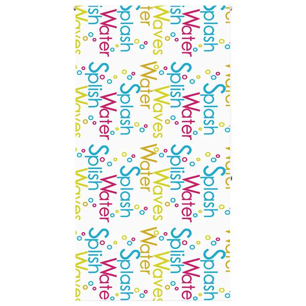 vidaXL Duschrollo 140x240 cm Stoffbreite 136 cm