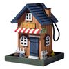 dobar Dekoratives Vogelhaus Caf&eacute; Mehrfarbig