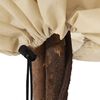 vidaXL Wintervlies mit Kordelzug 12 Stk. 70 g/m&sup2; 0,8x0,8 m