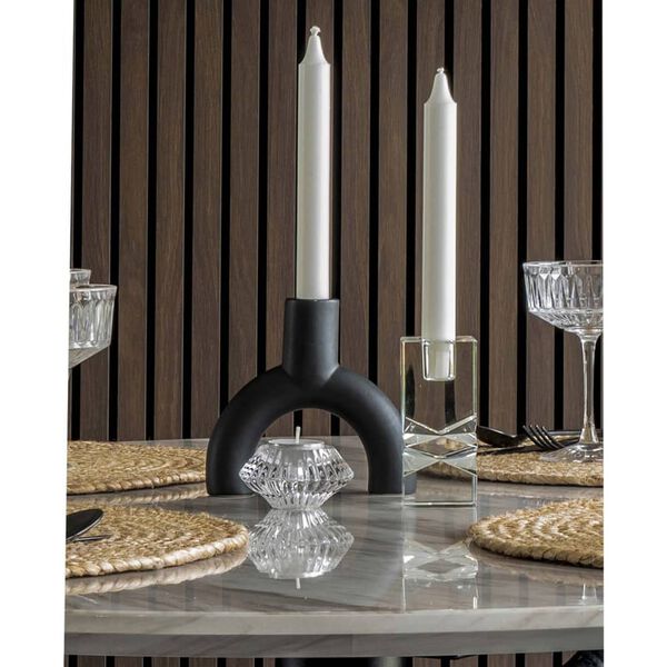 House Nordic Kerzenhalter Lana Transparent