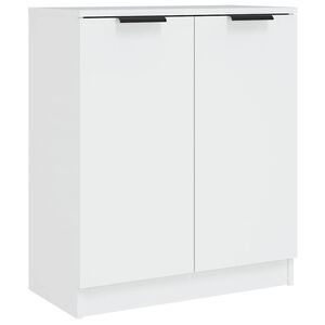 vidaXL Sideboard Wei&szlig; 60x30x70 cm Holzwerkstoff