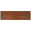 vidaXL Fensterbank Braunes Holz 160 x 45 x 4,5 cm PVC