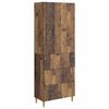 vidaXL Schrankset 2 pcs Altholz 66 x 34,5 x 90 cm Holzwerkstoff