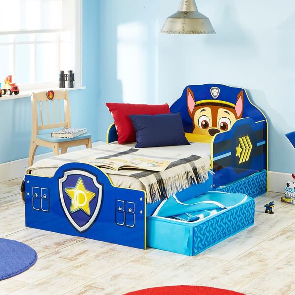 Paw Patrol Kleinkindbett 145 x 68 x 77 cm Blau WORL268007