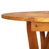 vidaXL Gartentisch 150x90x75 cm Akazie Massivholz