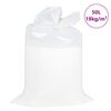 vidaXL Sitzsackf&uuml;llung EPS 50 L Wei&szlig; 18 kg/m&sup3;