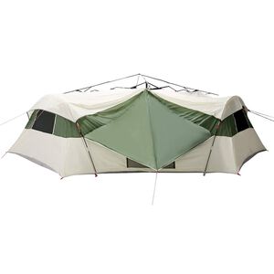 vidaXL Innenzelt mit Dach mit Speicher Gr&uuml;n 520 x 520 x 190 cm Taft