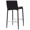 vidaXL 3-tlg. Bar-Set Kunstleder Braun