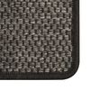 vidaXL Teppichl&auml;ufer Sisal-Optik Anthrazit 80x300 cm