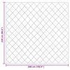 vidaXL Sommerdecke Schwarz 220 x 260 cm Mikrofaser