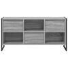 vidaXL TV-Schr&auml;nk Graues Sonoma 100 x 36 x 49,5 cm Holzwerkstoff