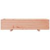 vidaXL Pflanzk&uuml;bel 110x40x26,5 cm Massivholz Douglasie