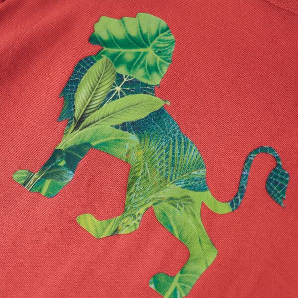 Kinder-T-Shirt Rot 140
