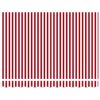 vidaXL Markise Rot und Wei&szlig; 350 x 250 x 165 cm Polyester und Aluminium