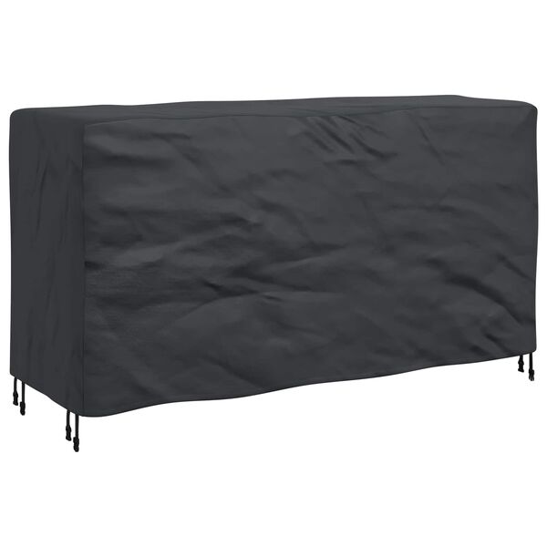 vidaXL M&ouml;belbezug Uni Schwarz 180 x 70 x 90 cm 420D