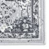 vidaXL Teppichl&auml;ufer BCF Orientalisch Grau 80x400 cm