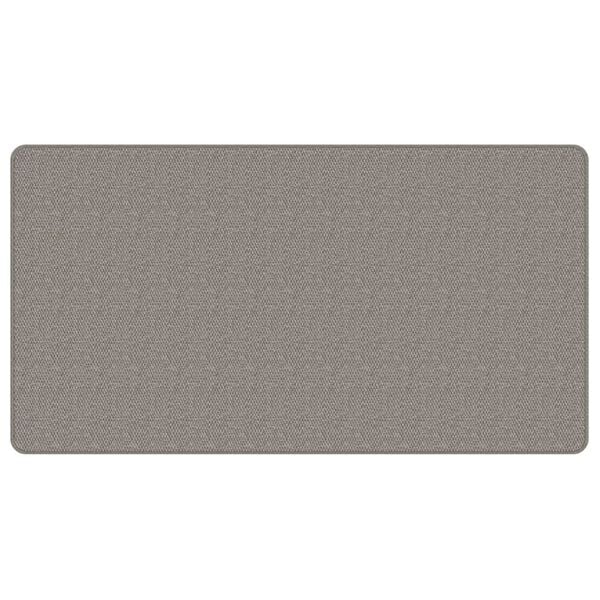 vidaXL Teppichläufer Sisal-Optik Silbern 80x150 cm