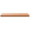 vidaXL Tischplatte 80x80x4 cm Quadratisch Massivholz Buche