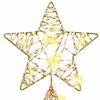 vidaXL Weihnachtsbaum mit 160 LEDs Warmwei&szlig; 151 cm PET