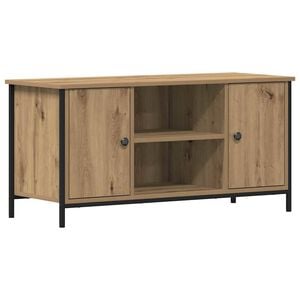 vidaXL TV-Schr&auml;nk Artisan-Eiche 100 x 40 x 50 cm Holzwerkstoff