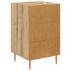 vidaXL Nachttisch Artisan-Eiche 40 x 40 x 66 cm Holzwerkstoff
