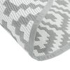 vidaXL Outdoor-Teppich ARAKIL Grau &Oslash;200 cm PP