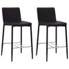 vidaXL 5-tlg. Bar-Set Kunstleder Braun
