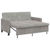 vidaXL Schlafsofa Hellgr&uuml;n Stoff