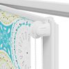 vidaXL Duschrollo 110x240 cm Stoffbreite 106 cm