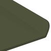 vidaXL Schwebendes Regal 2 pcs Olive Gr&uuml;n 100 x 18 x 2,5 cm Stahl