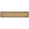 vidaXL Bereichsteppiche Grau 80 x 400 cm Jute