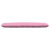 vidaXL R&uuml;ckenkissen Rosa 200 x 19 x 50 cm Stoff