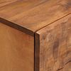 vidaXL Nachttisch Braun 50 x 33 x 62 cm Massivholz Mango