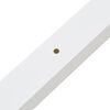 vidaXL Installationsrohre 50x25 mm 30 m PVC