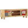 vidaXL TV-Schrank 120&times;30&times;40 cm Massivholz Mango