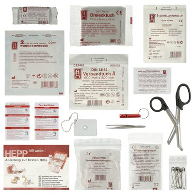 FIRST AID ONLY 35-tlg. Erste-Hilfe-Set Outdoor