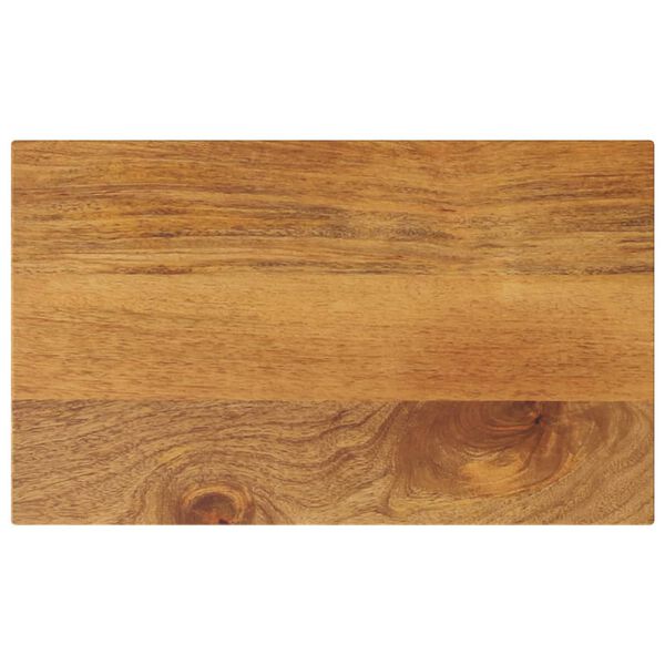 vidaXL Tischplatte 60x30x2,5 cm Rechteckig Massivholz Mango