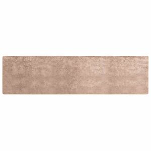 vidaXL Teppichl&auml;ufer MARSA Sand 100 x 450 cm Polyester und PVC