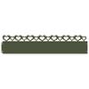 vidaXL Rasenkanten 20 pcs Olive Gr&uuml;n 103 x 0,05 x 22 cm Stahl