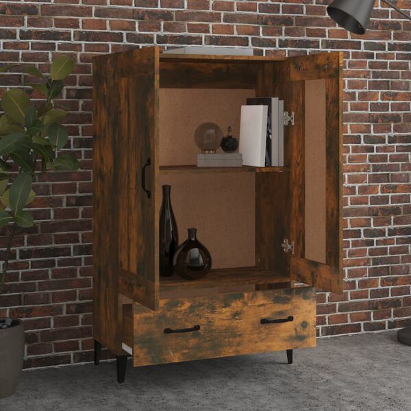 vidaXL Highboard R&auml;uchereiche 70x31x115 cm Holzwerkstoff
