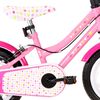 vidaXL Kinderfahrrad 12 Zoll Wei&szlig; und Rosa