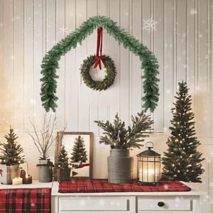 vidaXL Weihnachtsgirlande PVC 5 m