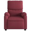 vidaXL Relaxsessel Weinrot Stoff