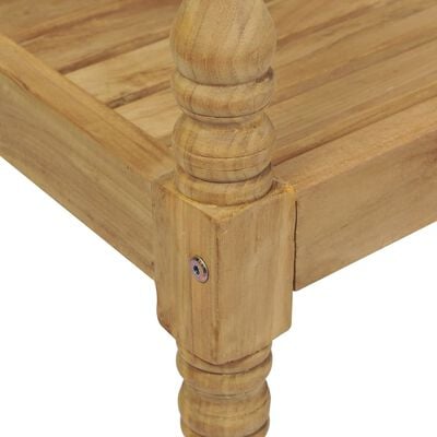 vidaXL Batavia-Stühle mit Kissen 6 Stk. Massivholz Teak