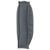 vidaXL Kissen Anthrazit 120 x 60 x 12 cm Oxford-Stoff