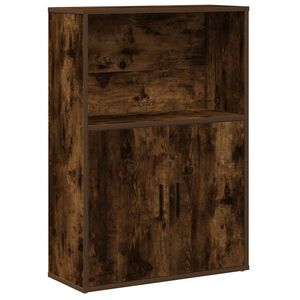 vidaXL B&uuml;cherregal R&auml;uchereiche 60x24x85 cm Holzwerkstoff