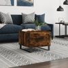 vidaXL Couchtisch R&auml;uchereiche 50x50x40 cm Holzwerkstoff