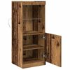 vidaXL LED-Sideboard Altholz 41 x 37 x 100 cm Holzwerkstoff