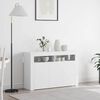 vidaXL Sideboard Wei&szlig; 116 x 30 x 75 cm Holzwerkstoff