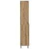 vidaXL Highboard mit Schubladen Artisan-Eiche 69,5 x 34 x 180 cm